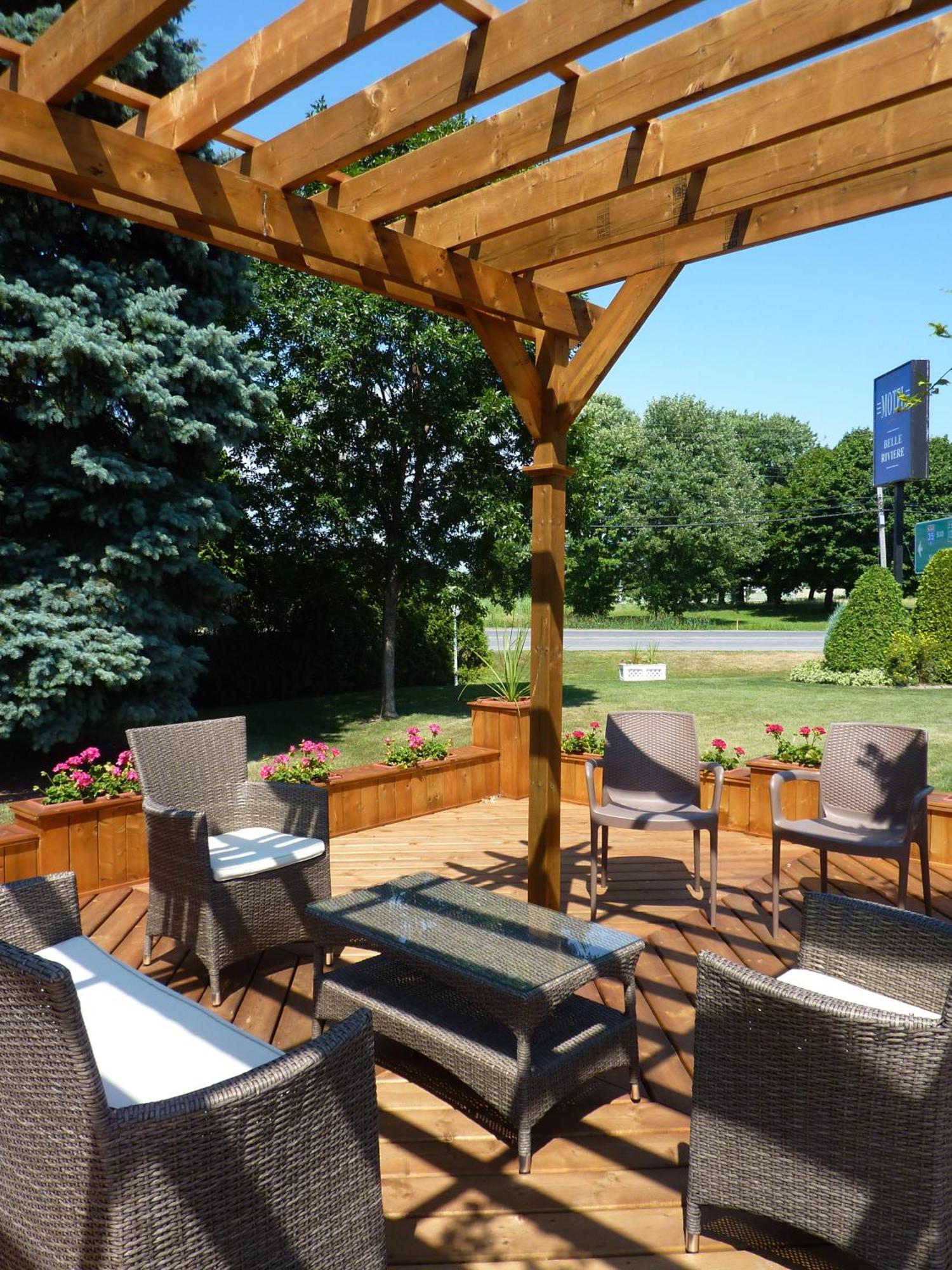 Motel Belle Riviere Сен-Жан-сюр-Рішельйо Екстер'єр фото